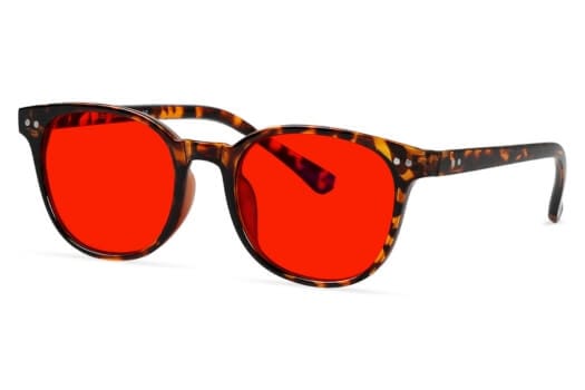 Blueblocker Brille Dark